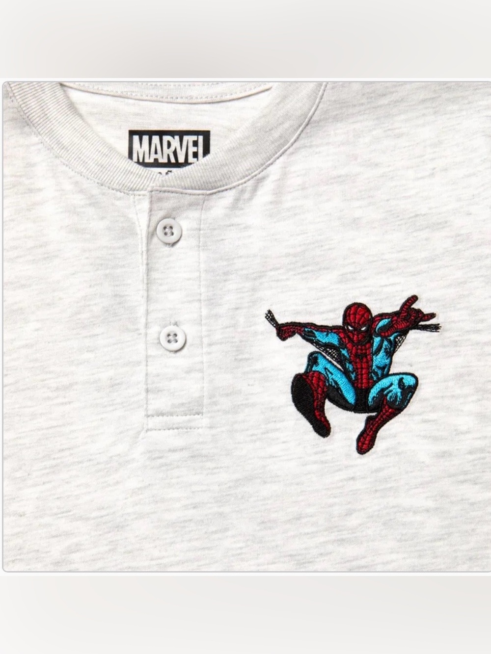 Spiderman Boys 4 pack Tees - Red, Blue, Charcoal, White - Picture 6 of 7